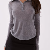 Marnie Top - Grey