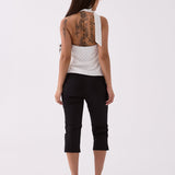 Camilla Scarf Top - White
