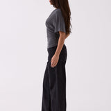 Emery Top - Charcoal