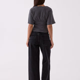 Emery Top - Charcoal