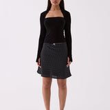 Mila Skirt - Black