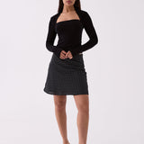 Mila Skirt - Black