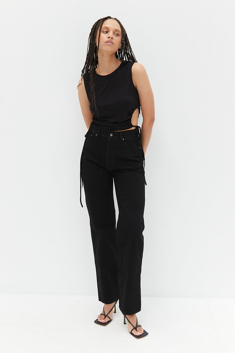 Allana Top - Black