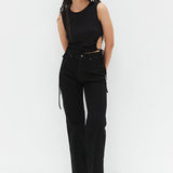 Allana Top - Black