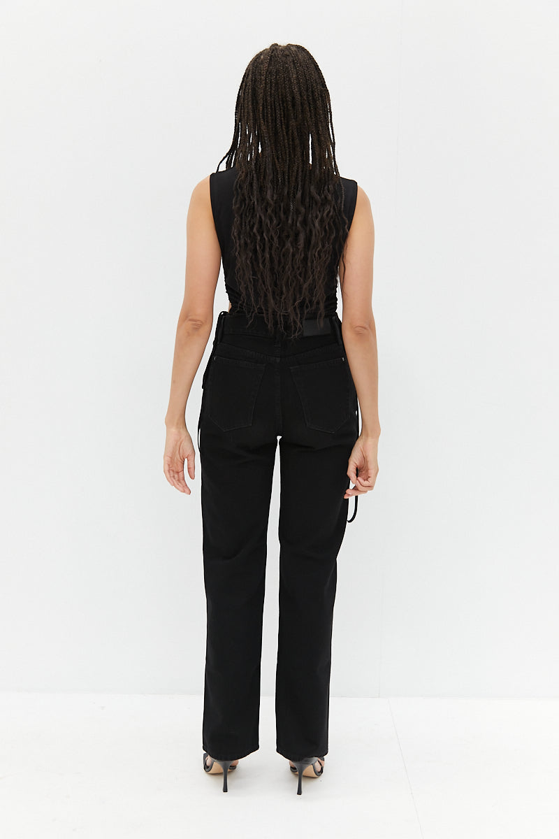 Allana Top - Black