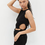 Allana Top - Black