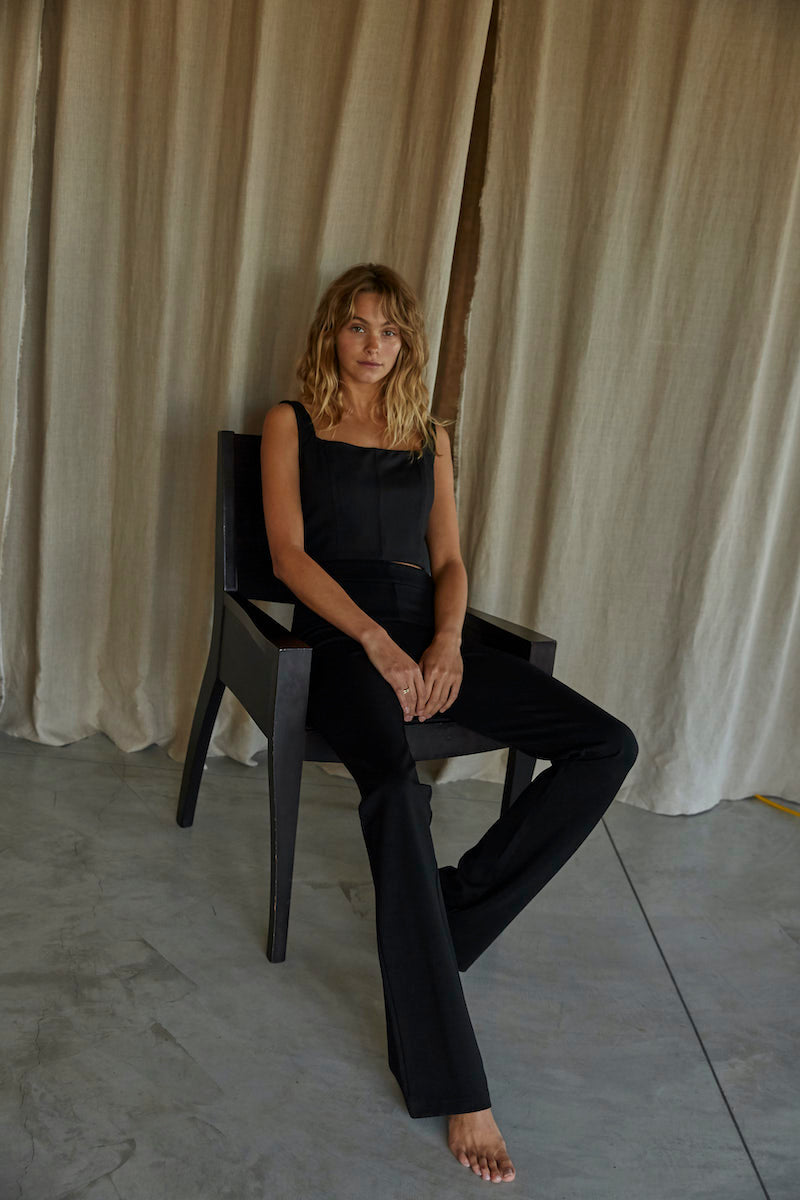 Legging Pants - Black