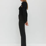 Julianne Knit Tank - Black