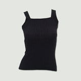 Julianne Knit Tank - Black