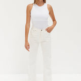 Sade Sleeveless Bodysuit - White