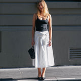 Rosale Skirt - White