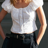 Juliette Top - White