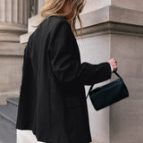 Tailored Blazer - Black