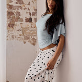 Leni Skirt - White