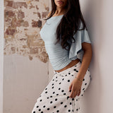 Aria Top - Blue