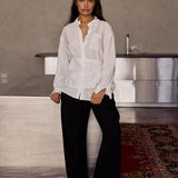 Elara Shirt - White