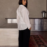 Elara Shirt - White