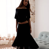 Amara Skirt - Black