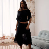 Amara Skirt - Black