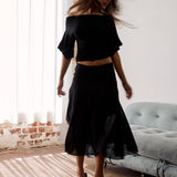 Aria Top - Black