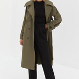 Trench Coat - Khaki