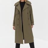 Trench Coat - Khaki