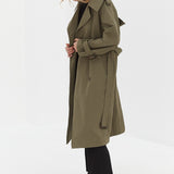 Trench Coat - Khaki