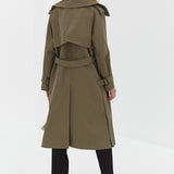 Trench Coat - Khaki