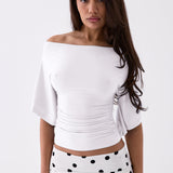 Aria Top - White