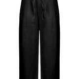 Classic Linen Pants - Black
