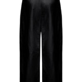 Classic Linen Pants - Black