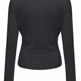 Marlo Top - Charcoal