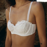 Marlowe Bra - White