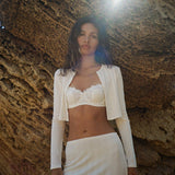 Marlowe Bra - White