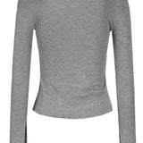 Norah Top - Grey