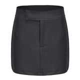 Tina Mini Skirt - Grey
