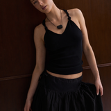 Pebble Necklace - Black