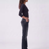 Ryana Top Black - side view