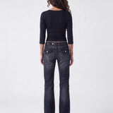 Ryana Top Black - back view
