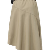 Juno Belted Skirt - Natural