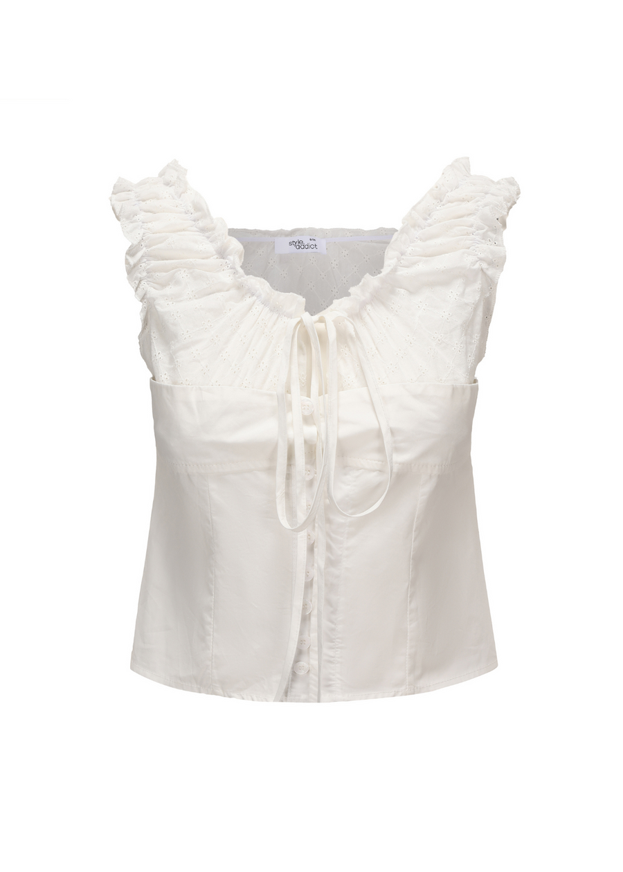 Romy Top - White