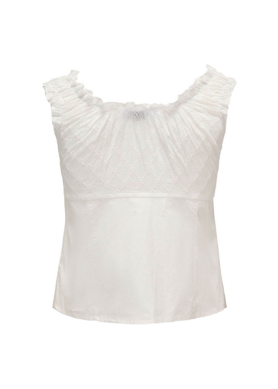 Romy Top - White