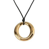 Circle Necklace - Gold