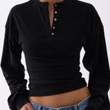 Amelie Top - Black