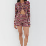 Knit Shorts - Candy