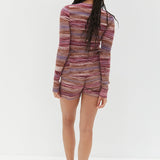 Knit Shorts - Candy