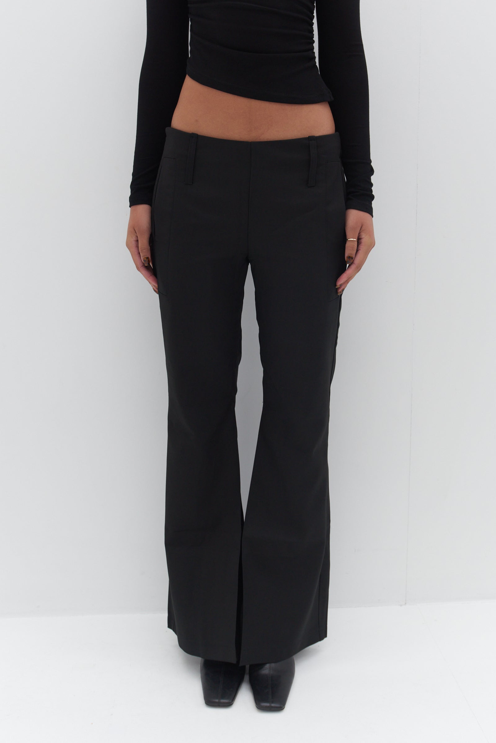 Bonnie Trousers - Black – Style Addict®