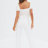 Chloe Top - White