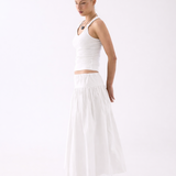 Lily Skirt - White