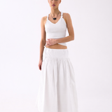 Lily Skirt - White